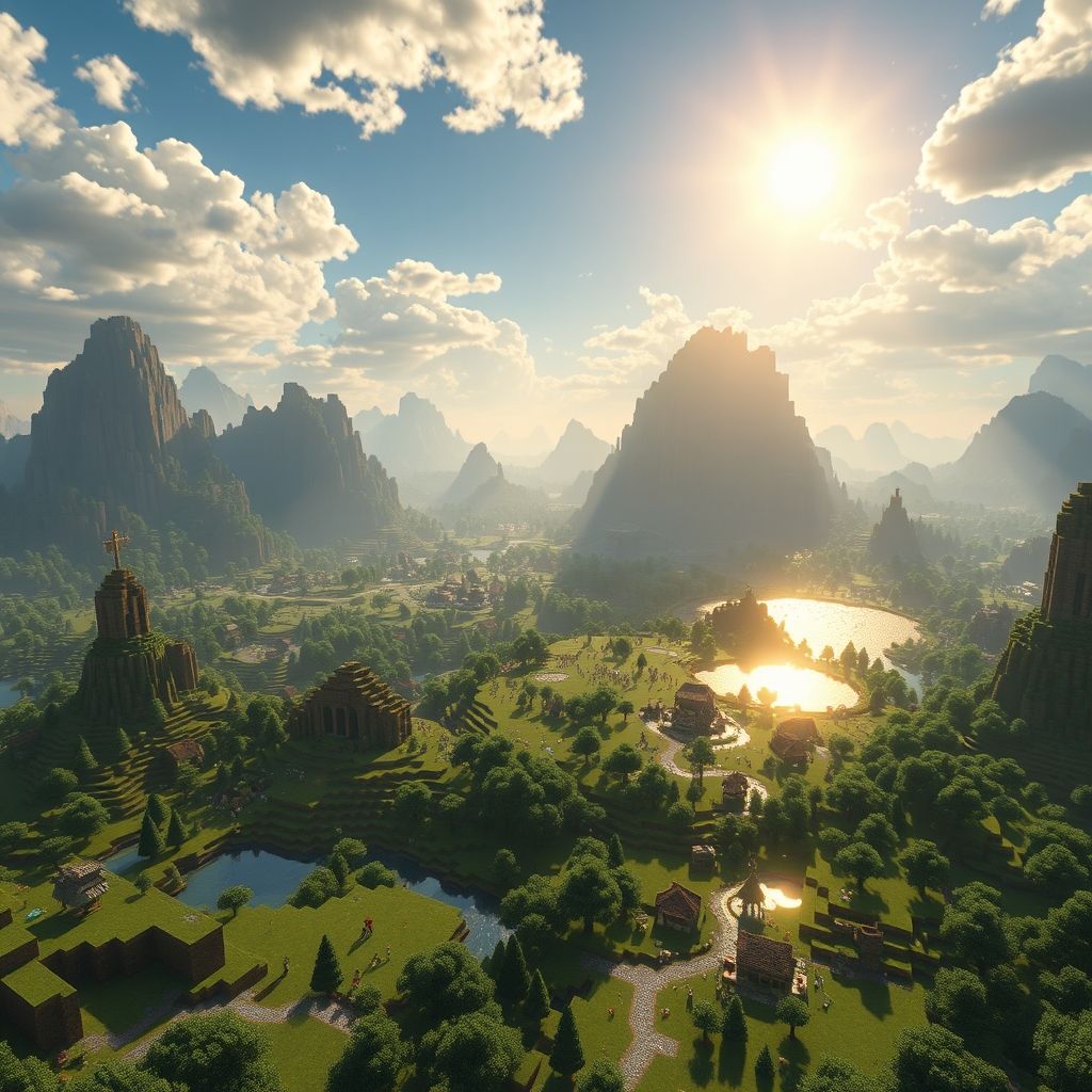 ภาพลักษณ์โลก Minecraft ที่อยากเห็นใน Minecraft Movie